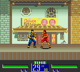 Скриншот игры Virtua Fighter Animation